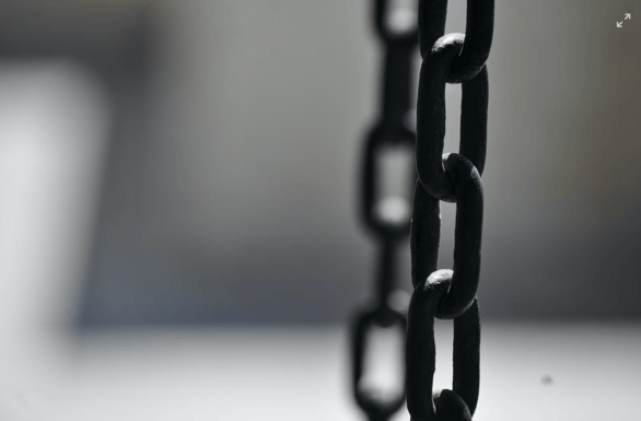 Slavery chains