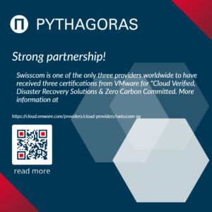Strong partnership with Swisscom